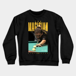 Efren Reyes Greatest Pool Player of All Time Crewneck Sweatshirt